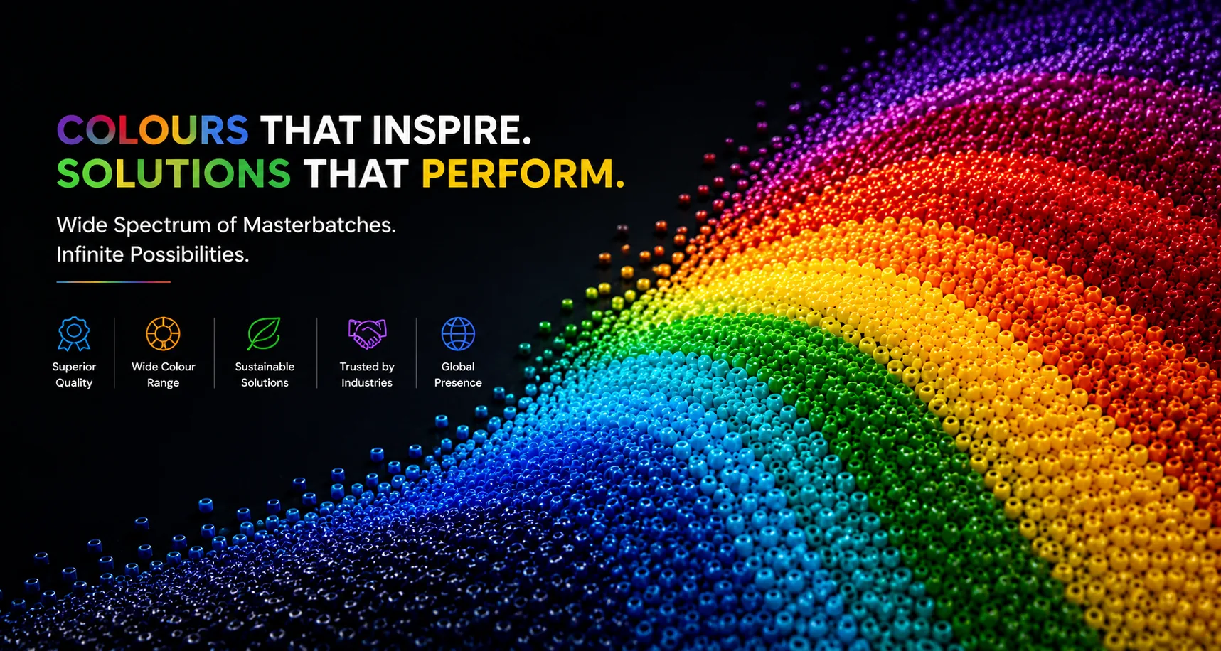 Colours That Inspire. Solutions That Perform.