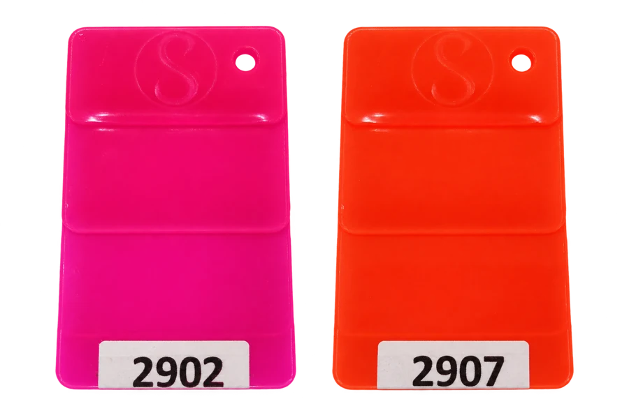 Fluorescent masterbatch shade 2902 and 2907