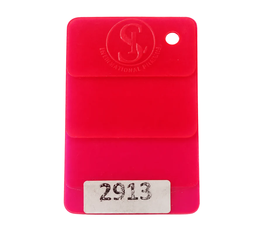 Fluorescent masterbatch shade 2913