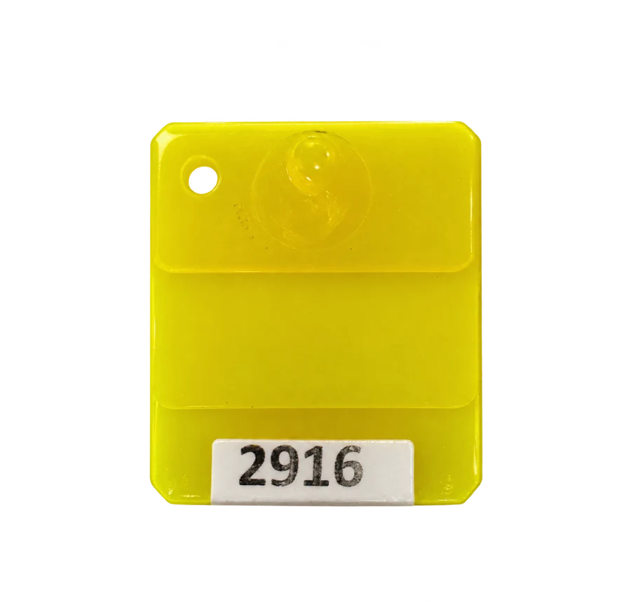 Fluorescent masterbatch shade 2916