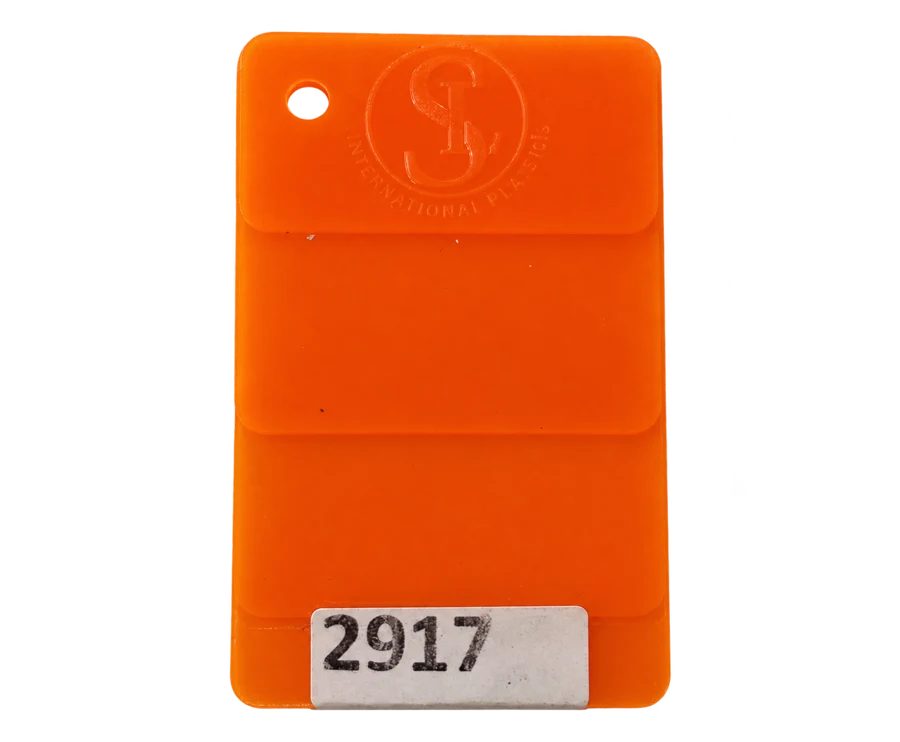 Fluorescent masterbatch shade 2917