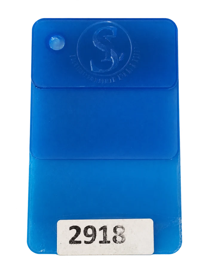 Fluorescent masterbatch shade 2918