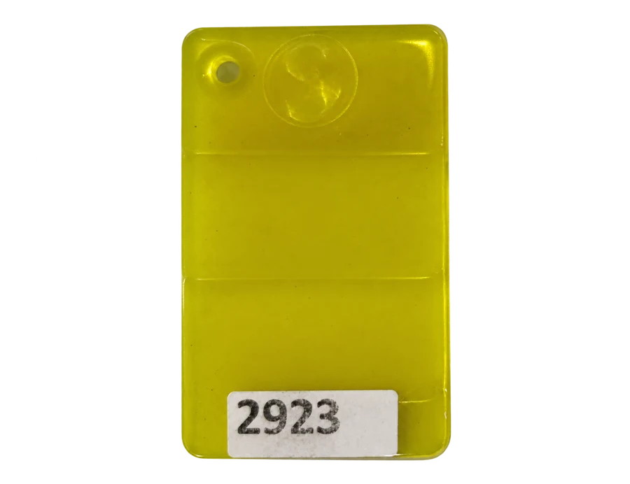 Fluorescent masterbatch shade 2923