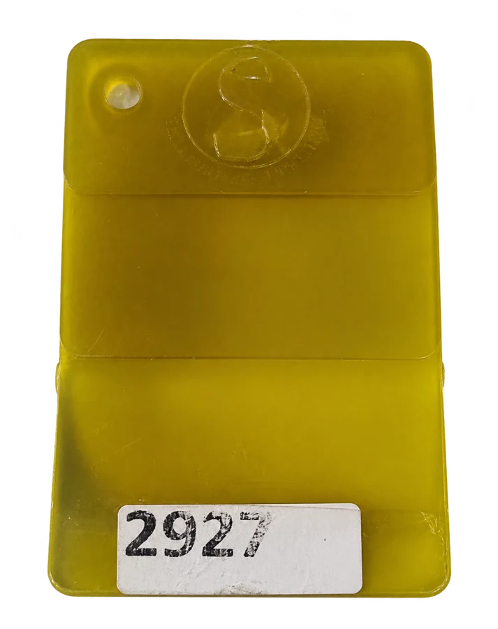 Fluorescent masterbatch shade 2927