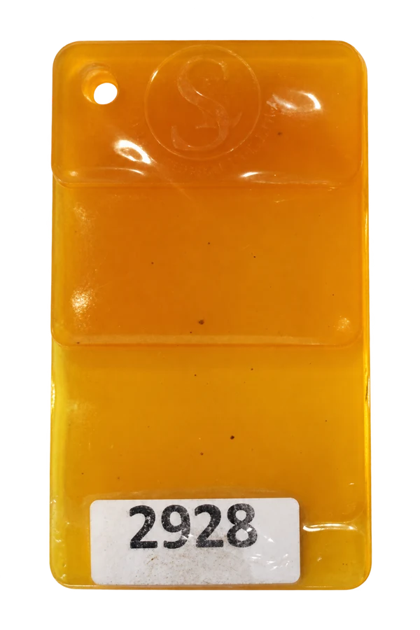 Fluorescent masterbatch shade 2928