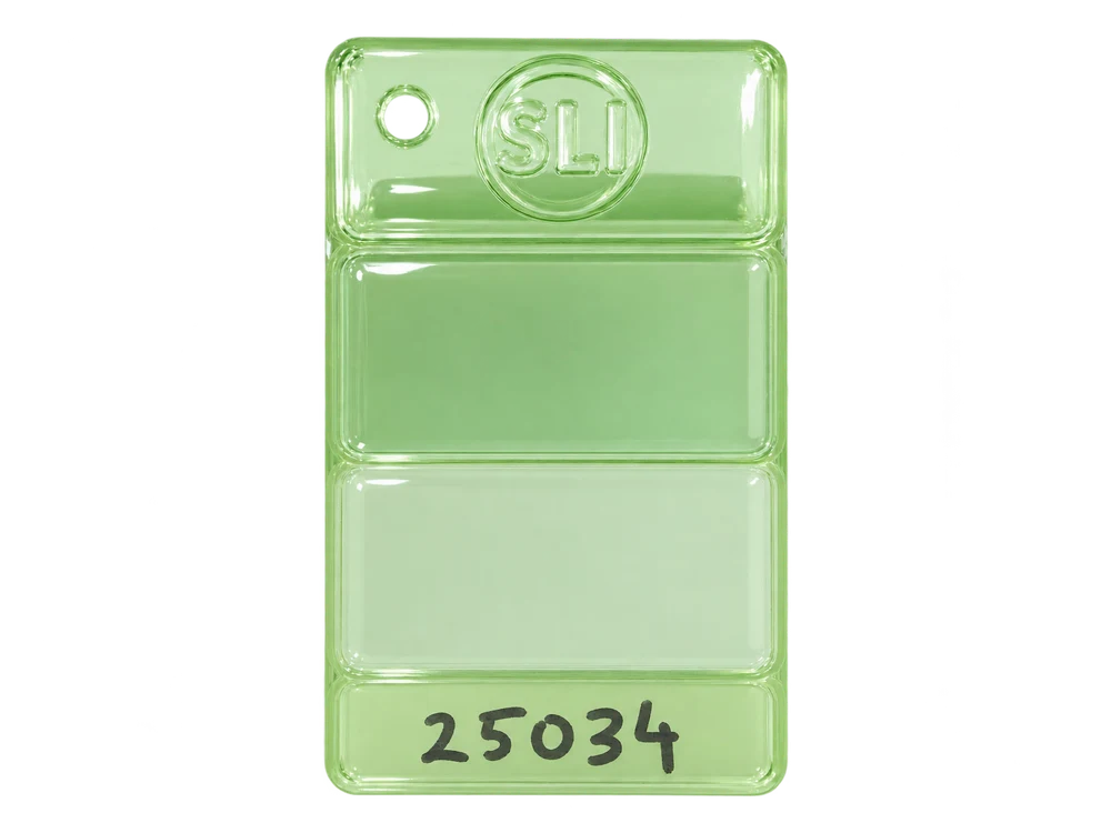 PC masterbatch: Pale Green — 25034