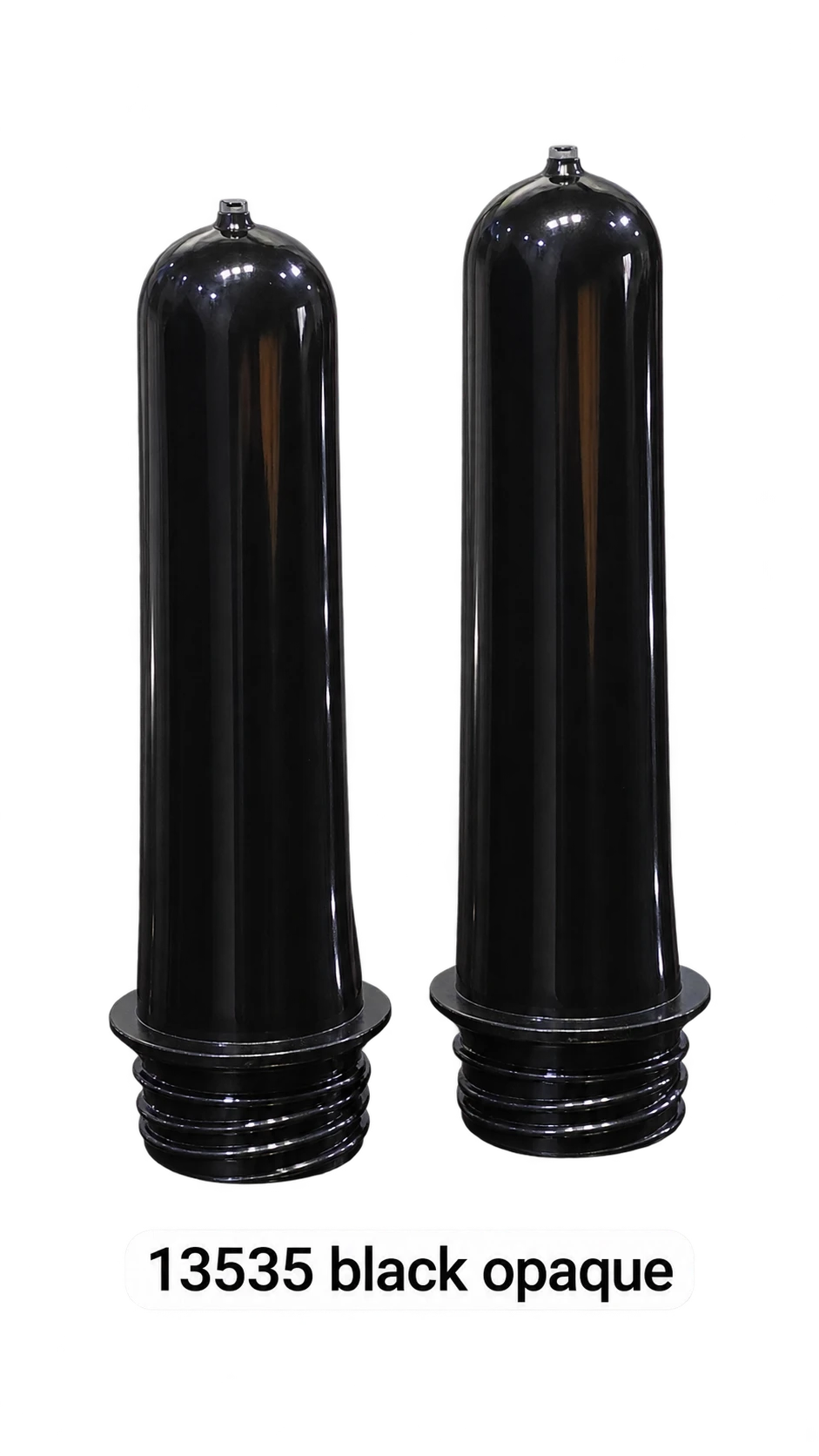 PET masterbatch black opaque sample 13535