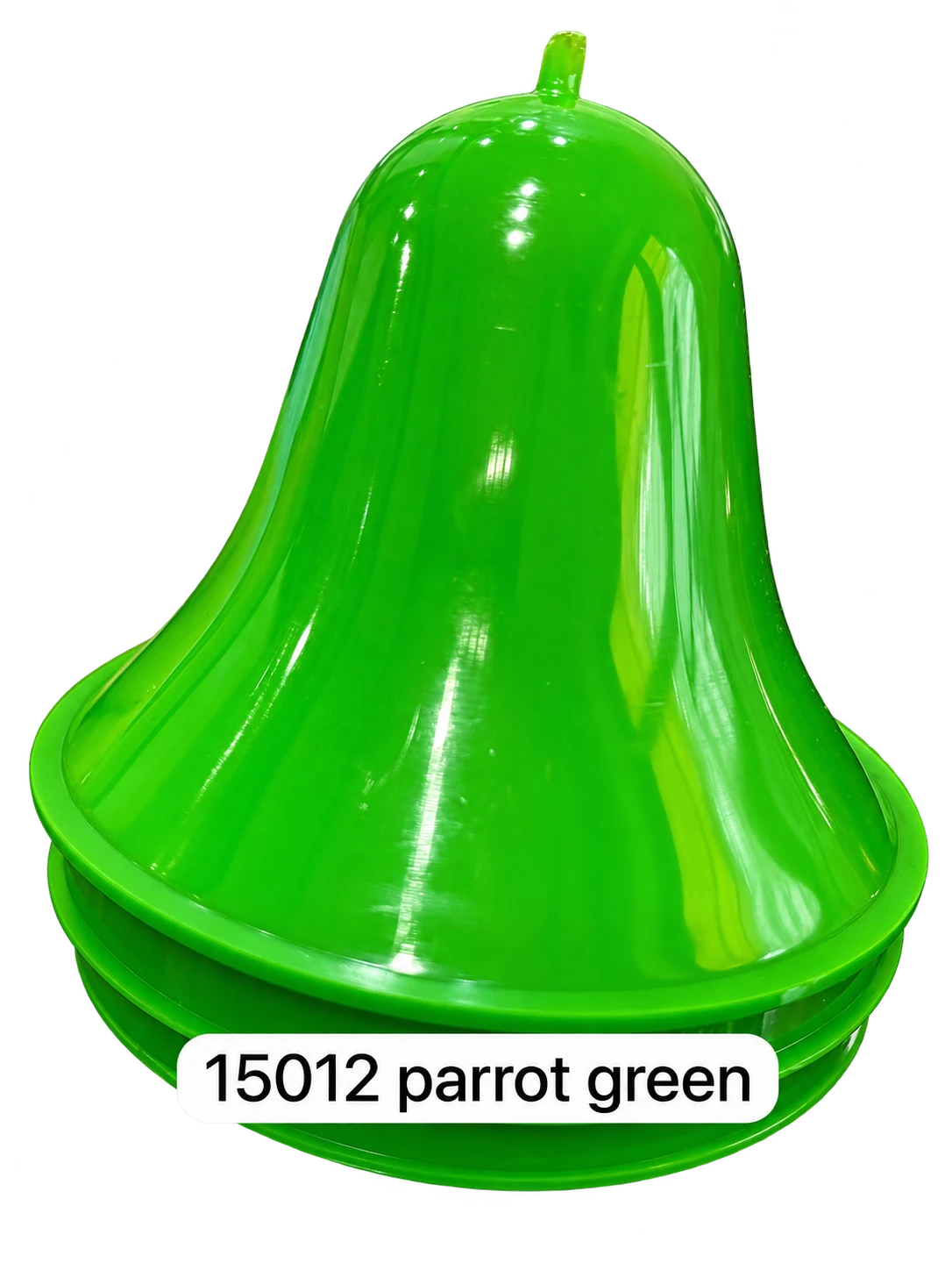 PET masterbatch parrot green sample 15012
