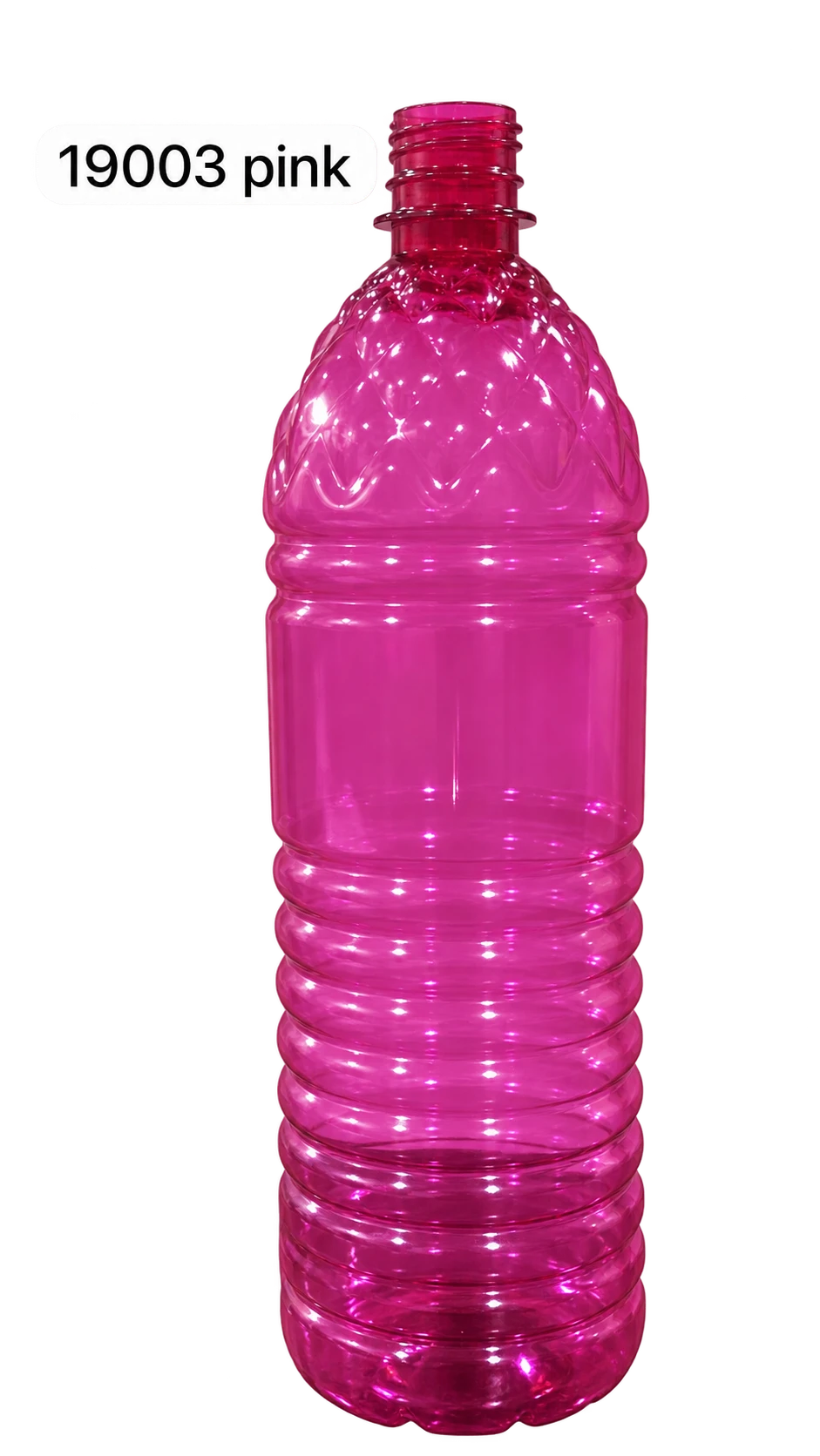 PET masterbatch pink sample 19003