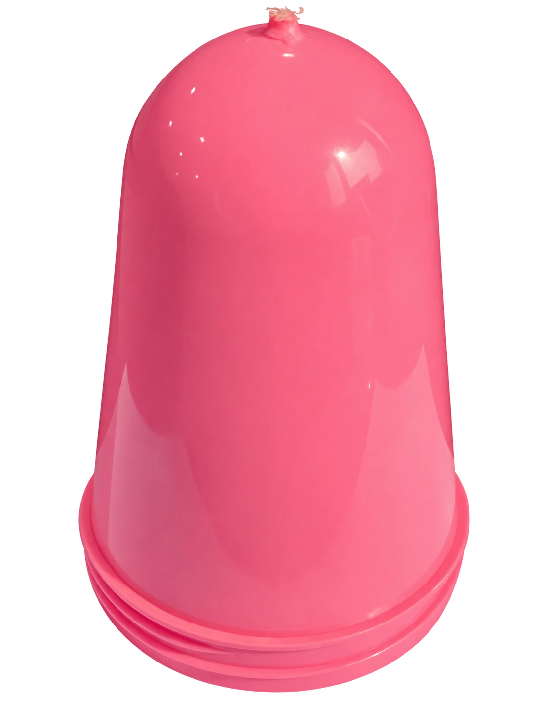 PET masterbatch pink sample