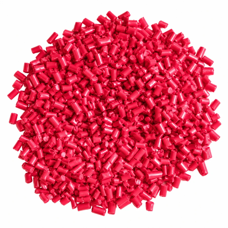 PET masterbatch red opaque masterbatch code 19011