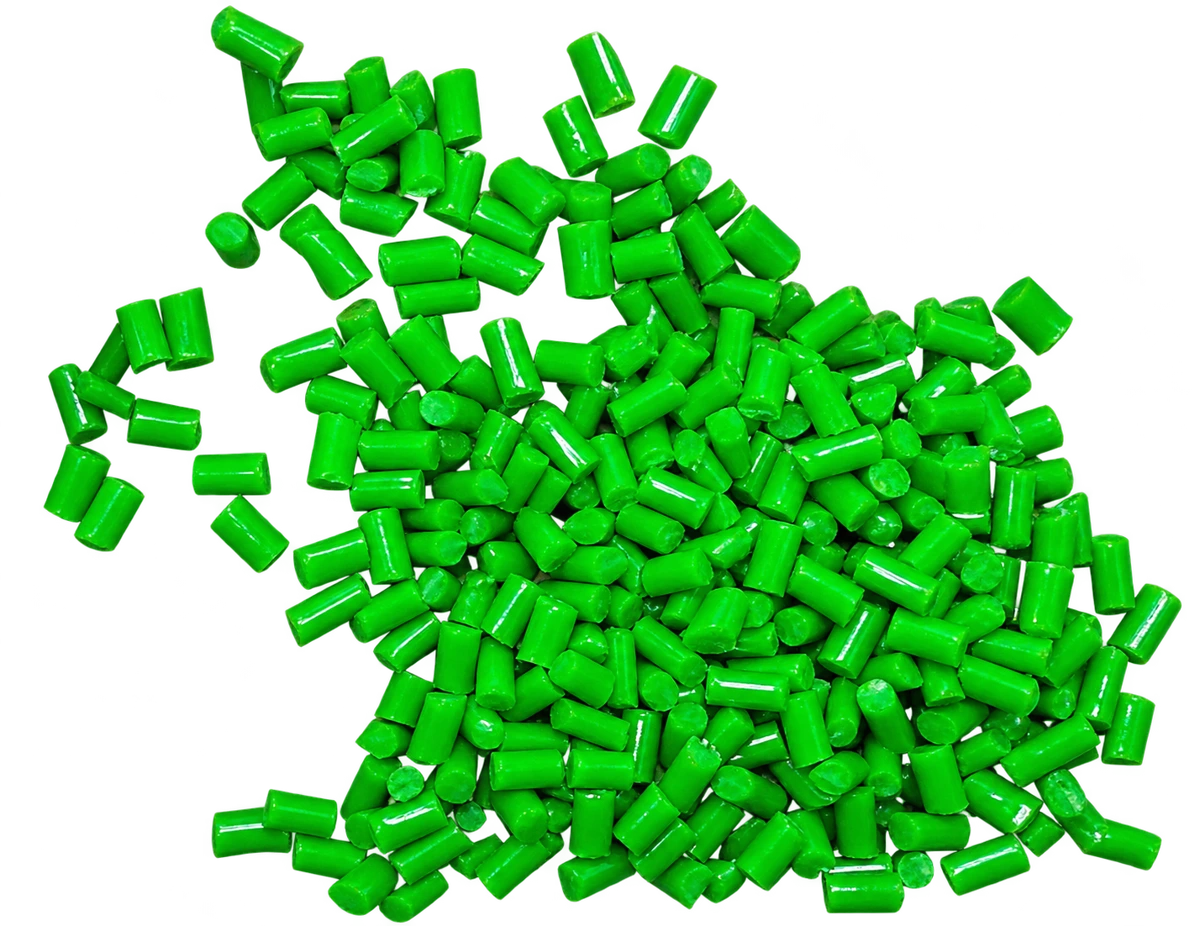 GPPS Green recycled granules