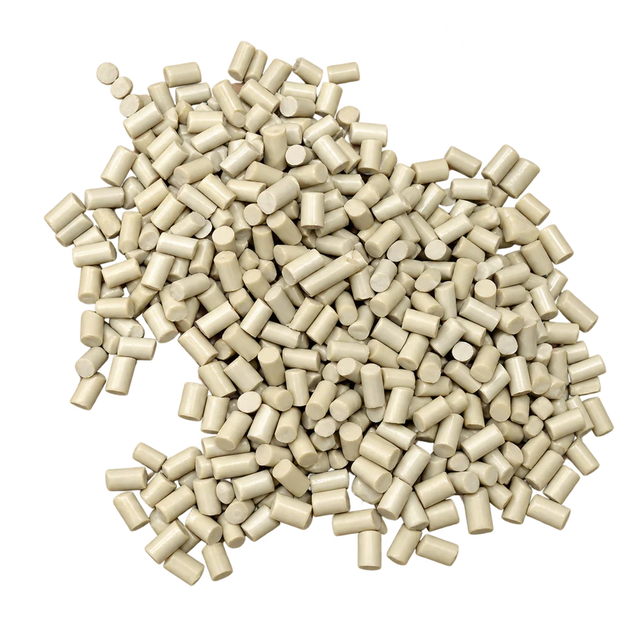 HIPS Grey recycled granules