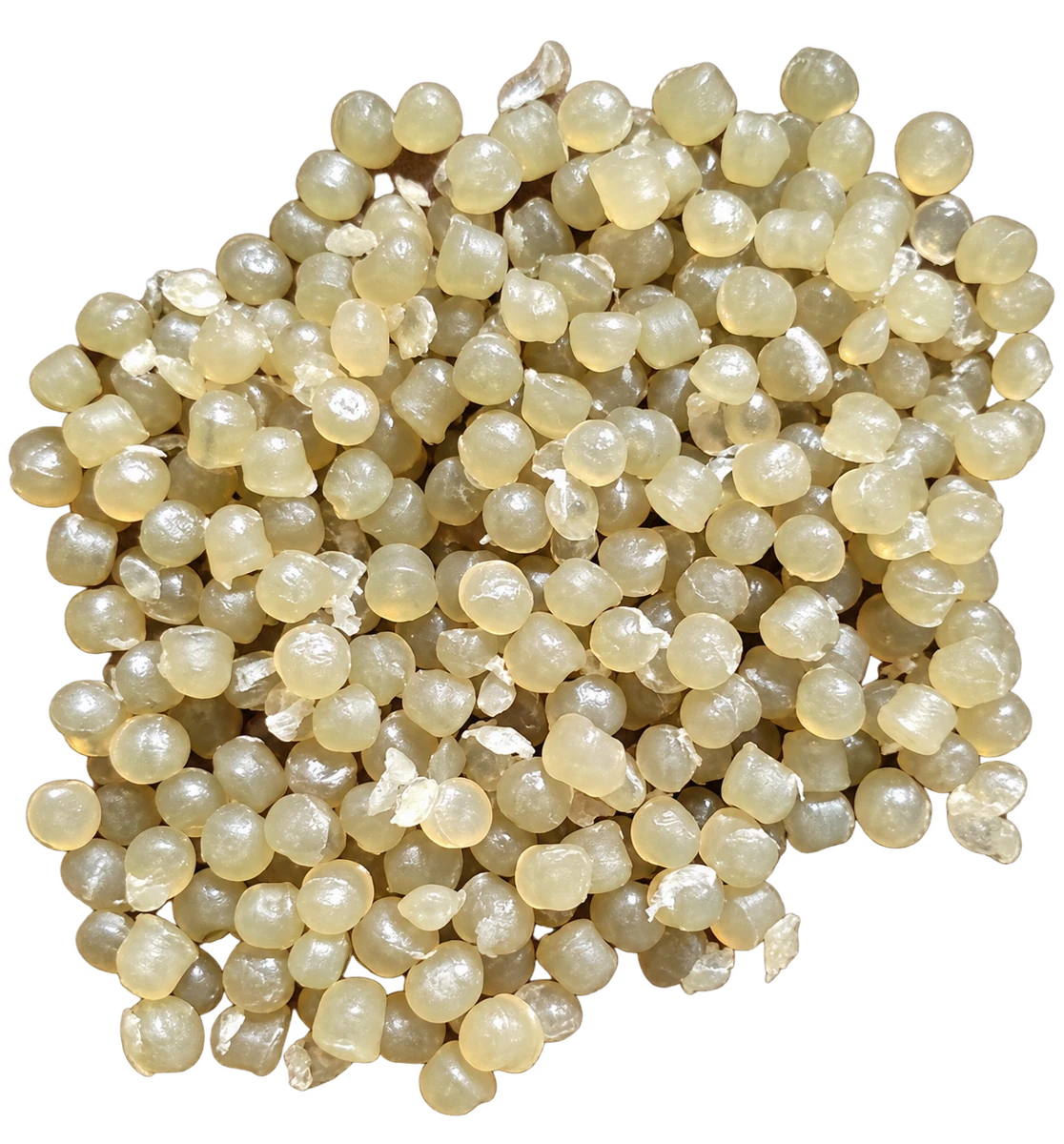 K Resin Semi Natural reprocessed granules