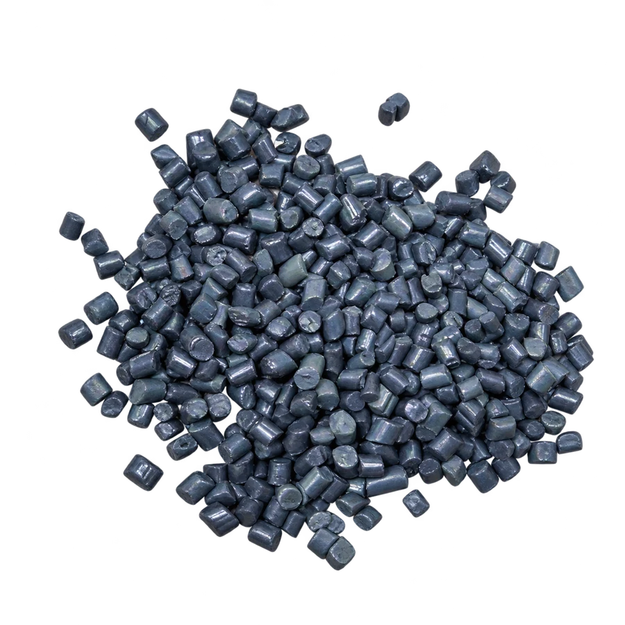 Nylon Black recycled granules