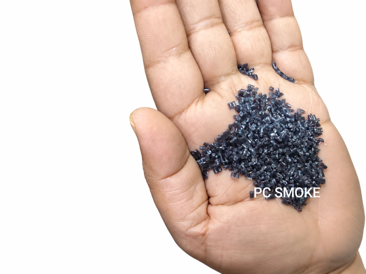 Recycled PC SMOKE Smoke polycarbonate granules