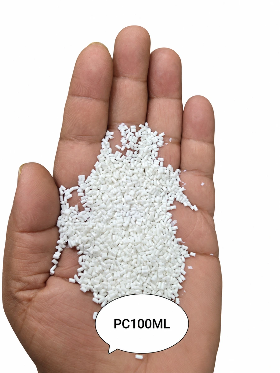 Recycled PC100ML Milky White polycarbonate granules