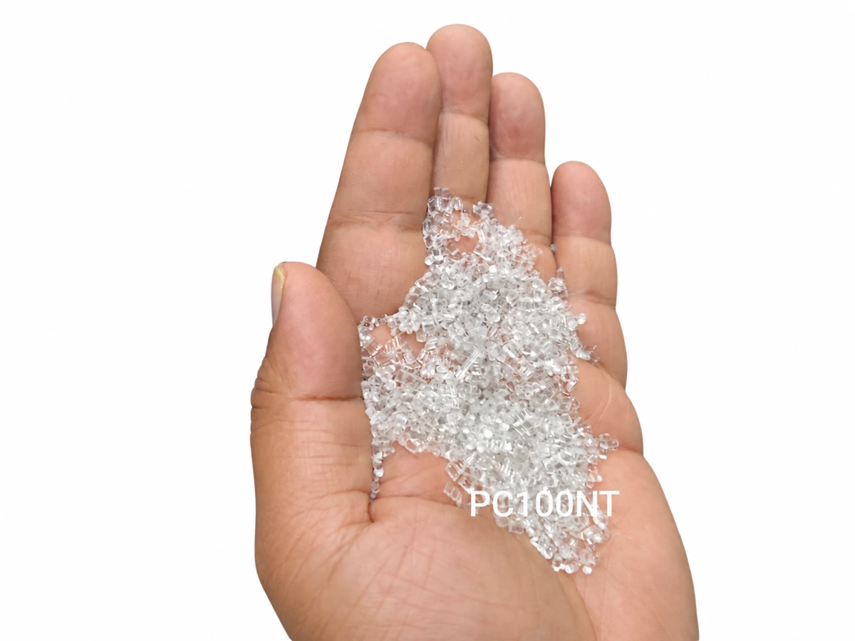 Recycled PC100NT Natural polycarbonate granules