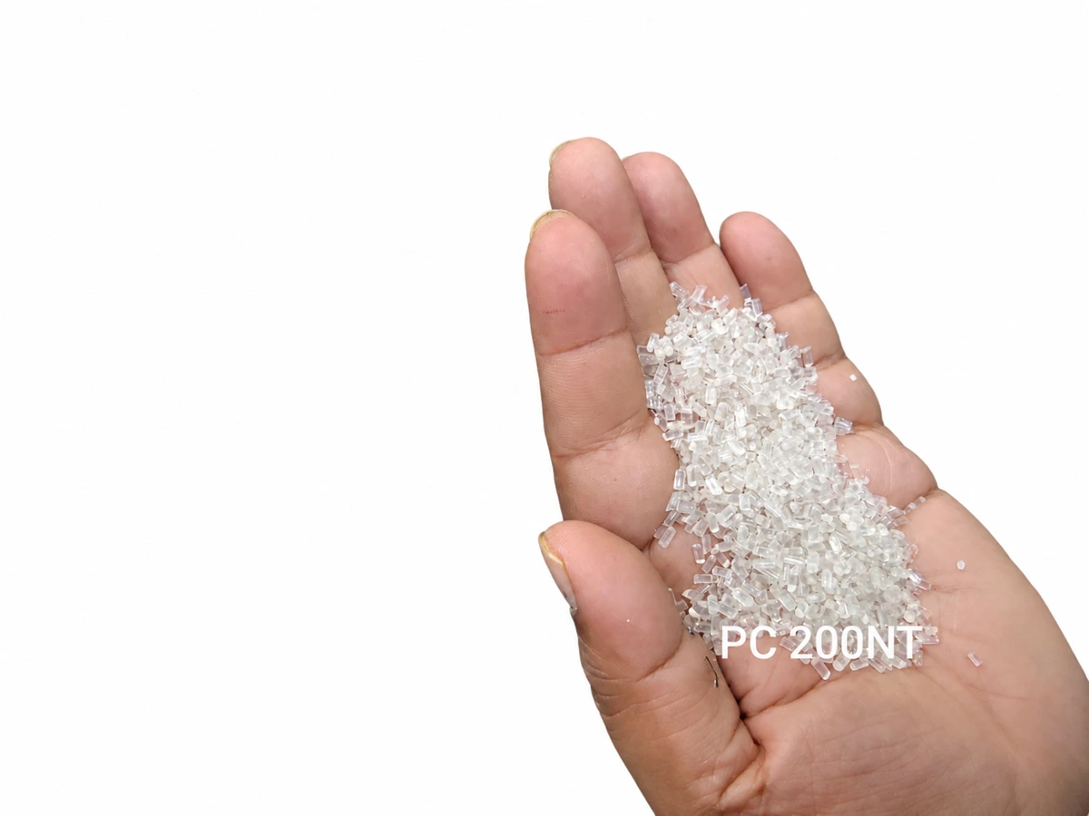 Recycled PC200NT Natural polycarbonate granules