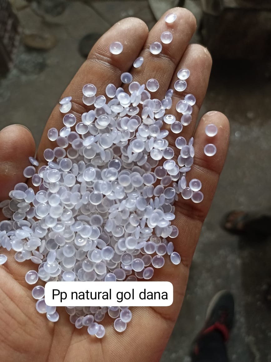 PP Natural Gol recycled polypropylene granules, grade PP100NT