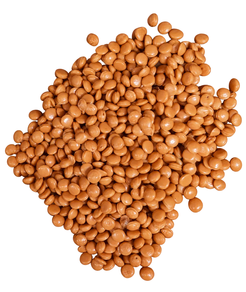 PP Tan — Sample 1 recycled polypropylene granules