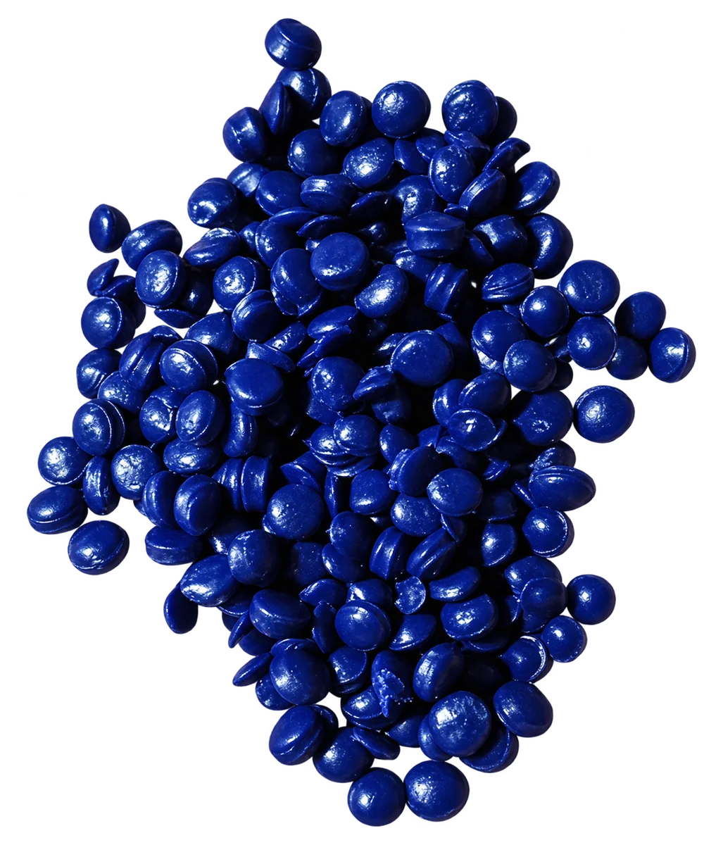 PP Semi Colours — Dark Blue recycled polypropylene granules, grade PP100CL