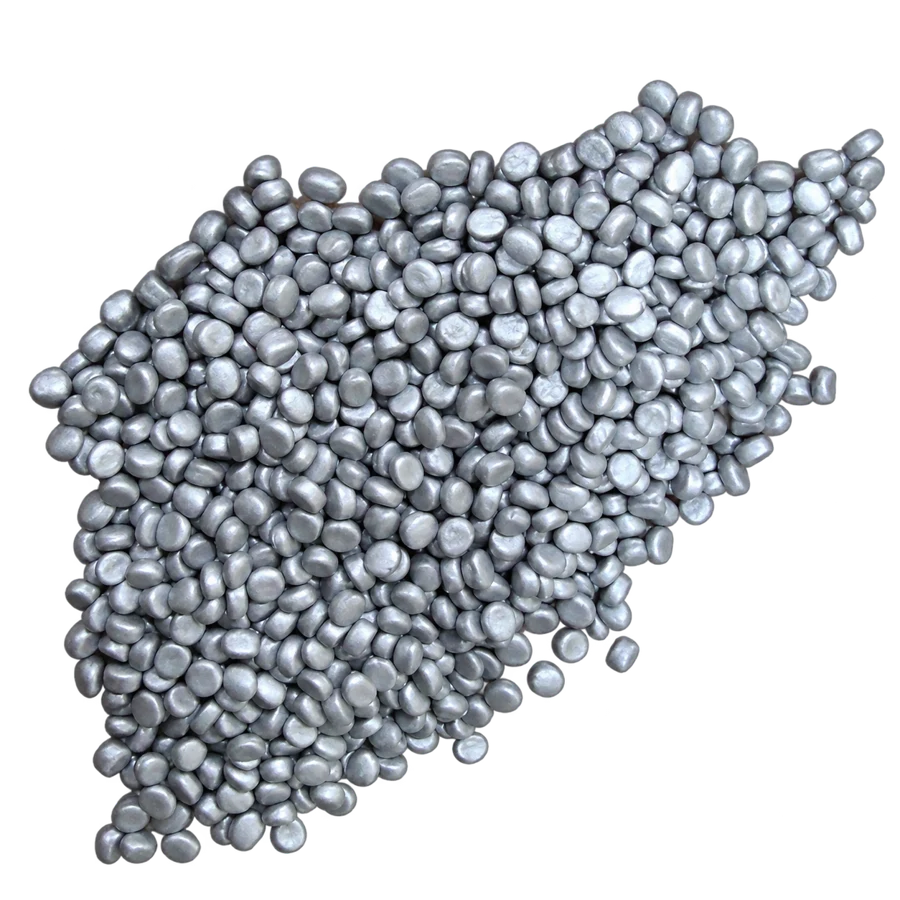 Silver Masterbatch granules
